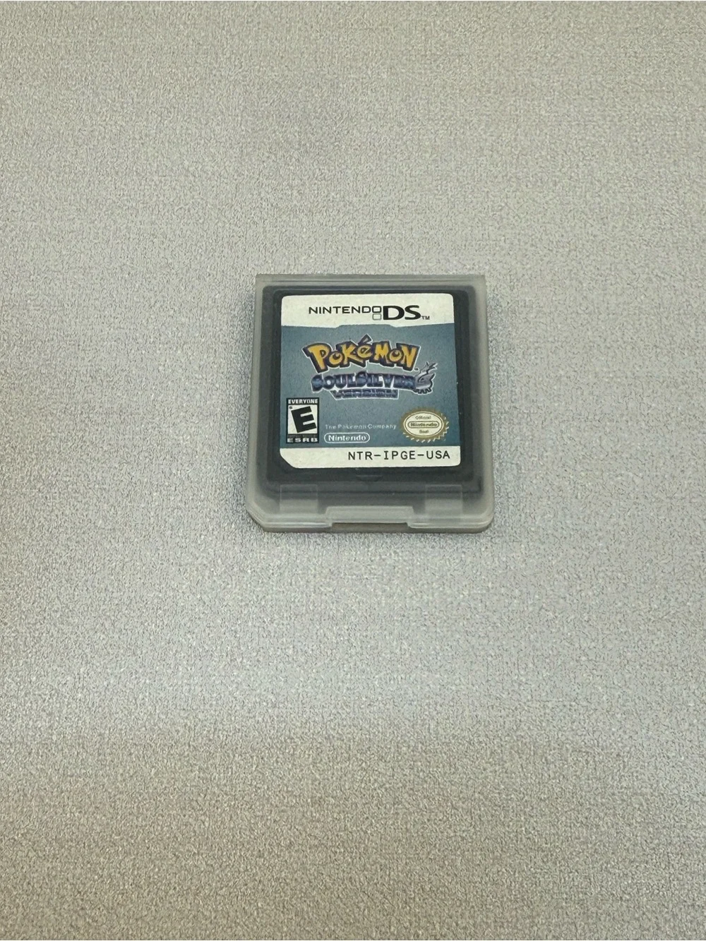 Nintendo Pokémon SoulSilver Version